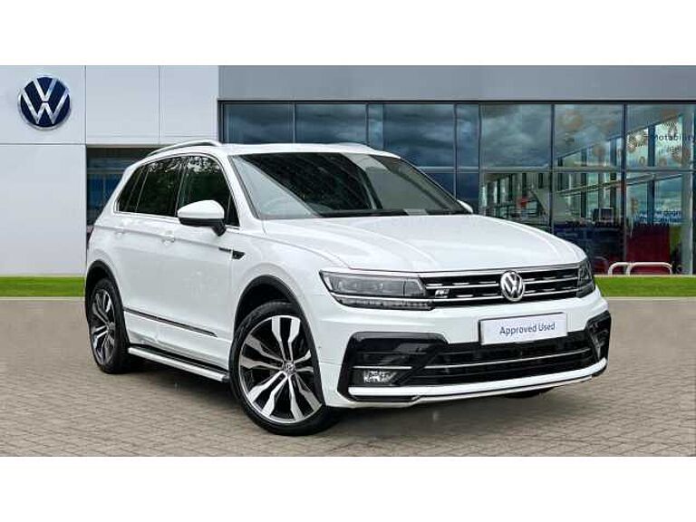 Volkswagen Tiguan 1.5 R Line Tech DSG